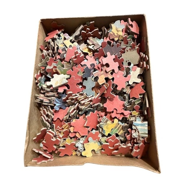 Vintage Stratford Jig Picture Puzzle by Ceaco‎ 1940's "This or those" - Picture 4 of 9